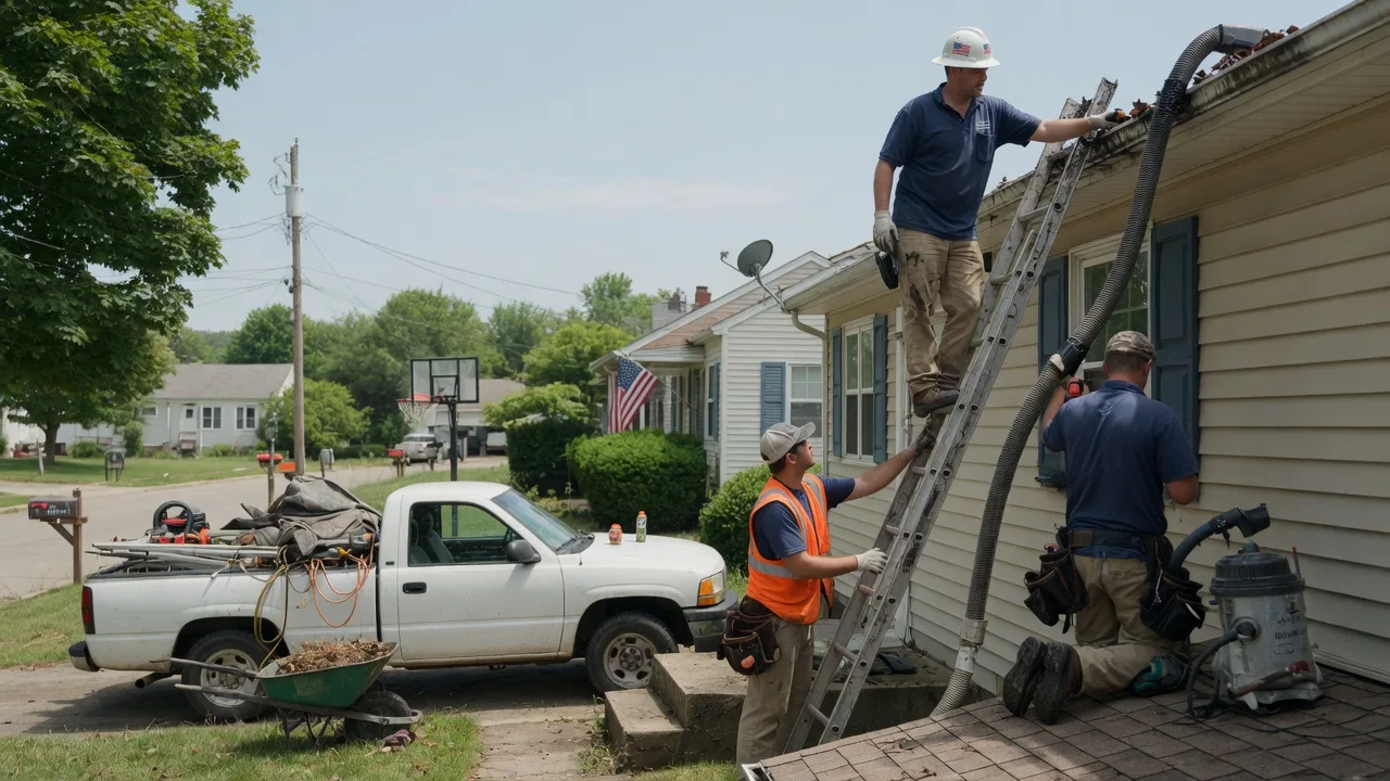 Gutter Installation in Oak Ridge, PA near me